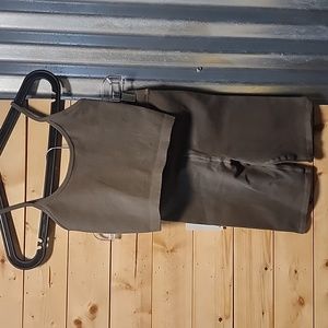 Womans Good American Workout outfit size 1/2 NEW WITH TAGS